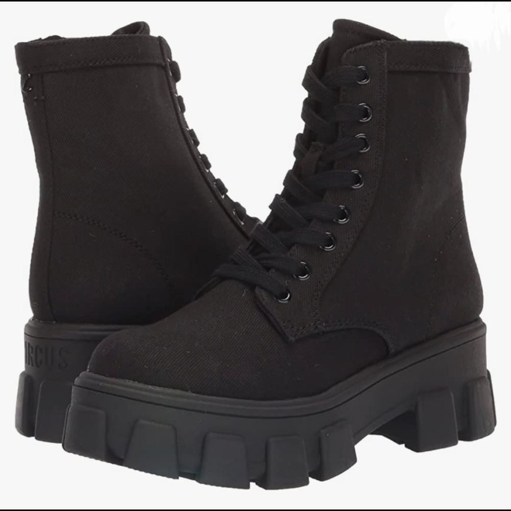 Size 6 Circus by Sam Edelman Women’s Dane Combat Boot